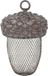 Merkloos / Sans marque Esschert Design Bv Vogel Voedersilo - Eikel - 22 cm