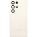 Samsung Couvercle de Batterie Samsung Galaxy S23 Ultra S918, Crème, Service Pack GH82-30400B