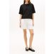 Tommy Hilfiger Single Jersey Trapèze Noir Taille : S