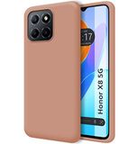 Beschermhoes Huawei Honor X8 5G Roze Siliconen Beschermhoes