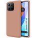 Beschermhoes Huawei Honor X8 5G Roze Siliconen Beschermhoes