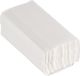 Jantex C-gevouwen handdoeken 2-laags wit