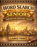 American History 1900s Word Search