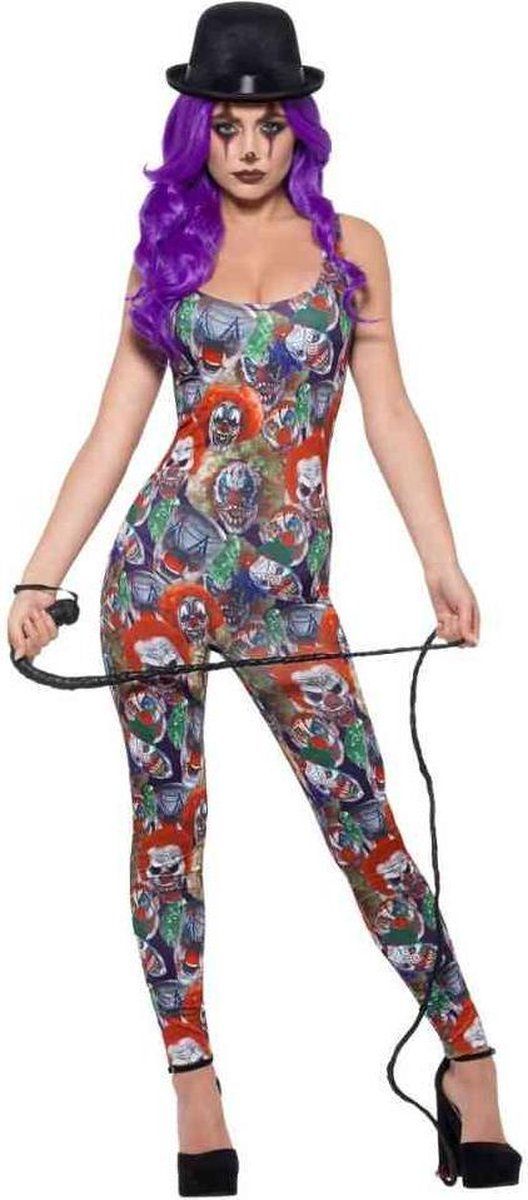 Smiffys Halloween Circus Clown Costume - Polyester - EAN: 5020570492857