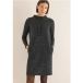 Robe look poivre et sel
