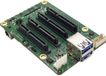 Allnet SATA HAT Quad NAS Raspberry Pi carte d'extension Utilisable derrière une vitre Série : Raspberry Pi®
