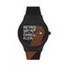Daniel Klein DK.1.12867-3 Montre - Analogue - Homme - Bracelet en silicone - Noir - Orange
