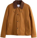 Next Heren Regenbestendig Tre-blend Barnjack Bruin XXL