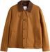 Next Heren Regenbestendig Tre-blend Barnjack Bruin XXL
