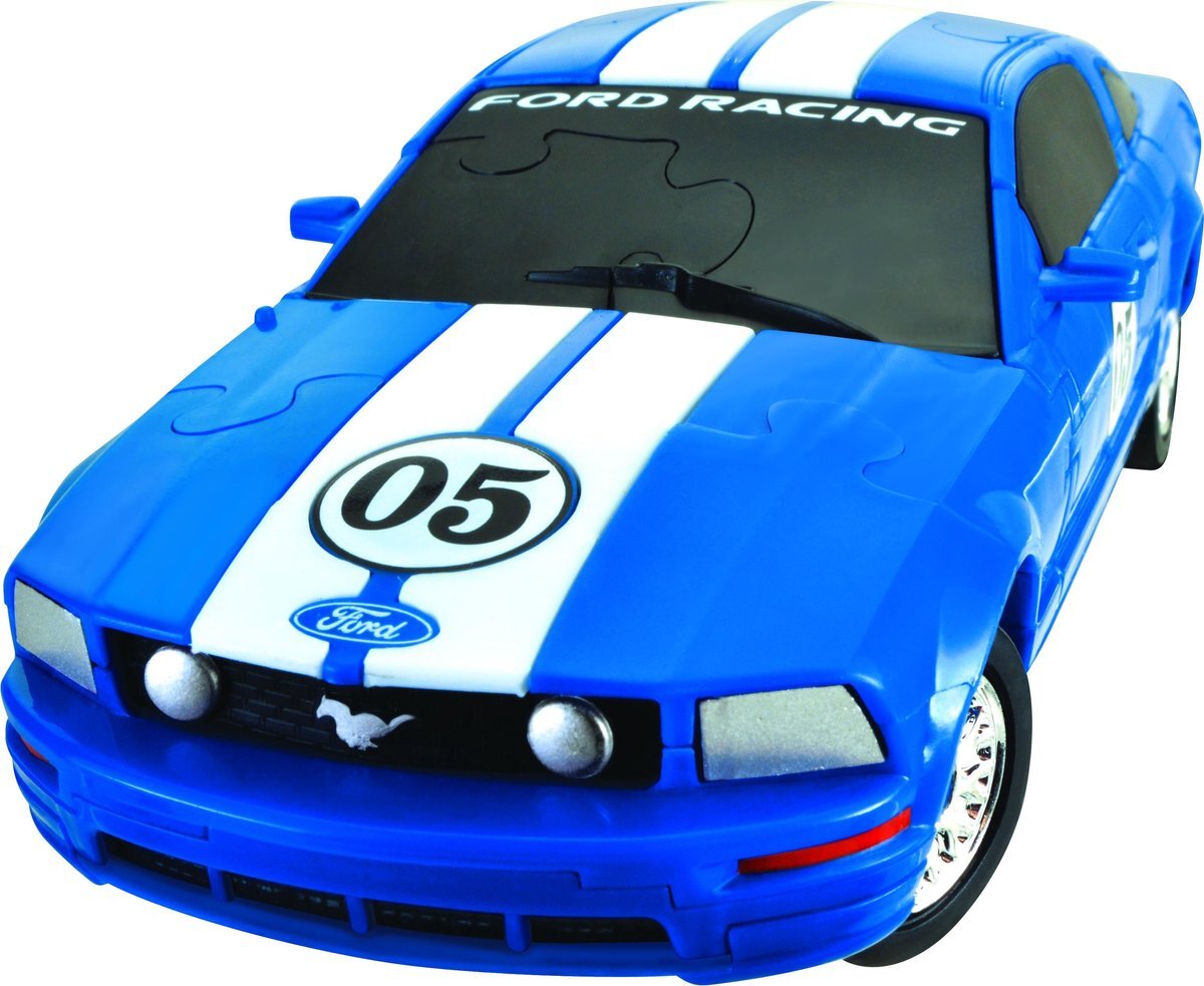 Eureka 3d puzzle Eureka Ford Mustang FR500C - 1:32 - Blue***