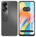 Tumundosmartphone Beschermhoes van TPU-gel, transparant, voor Oppo A78 4G