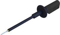Hirschmann Test & Measurement SKS Hirschmann PRUEF 1610 FT Au sw Veiligheids-testpunt Steekaansluiting 2 mm CAT II 1000 V Zwart