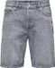 ONLY & SONS ONSEDGE MG 2042 TAI DNM SHORTS NOOS Heren Shorts - grijs - M