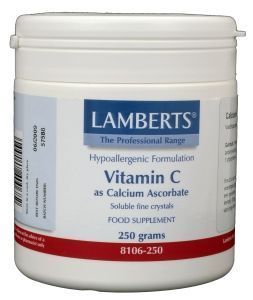 Lamberts Vitamine C calcium ascorbaat 250 G