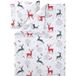 LIVARNO® Parure de lit en polaire, 240 x 220 cm (cerf blanc)