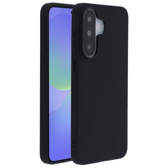imoshion Color Backcover Zwart voor Samsung Galaxy A37 (5G)
