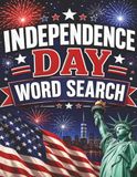 Independence Day Word Search