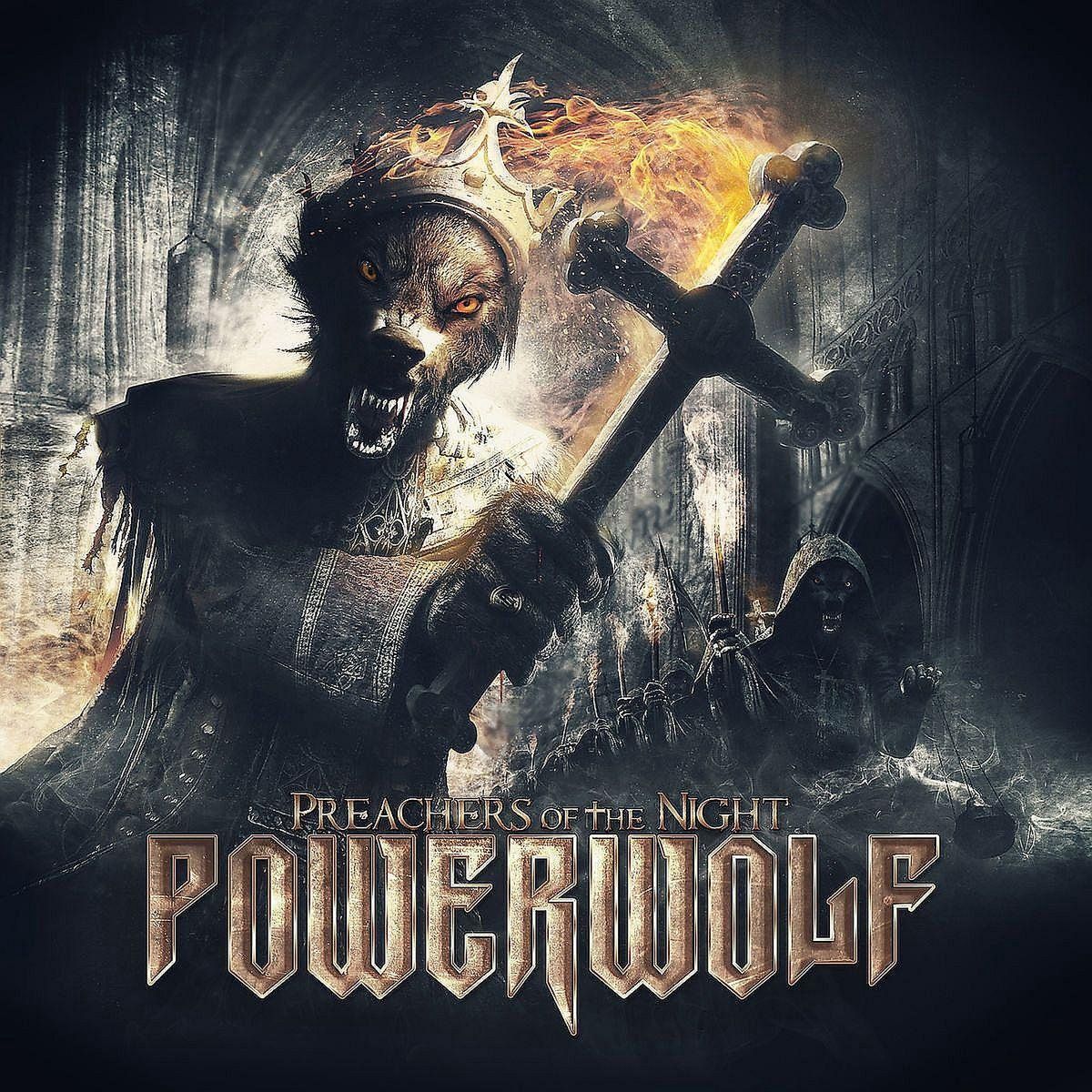 PIAS Nederland Powerwolf - Preachers Of The Night