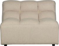 WOOOD Pepper Fauteuil - Stof - Zand