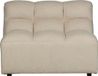 WOOOD Pepper Fauteuil - Stof - Zand