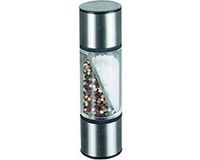 Metaltex Peper en zoutmolen roestvrijstaal 20cm