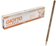 Eenheid Giotto Stilnovo Kleurpotlood Giotto Stilnovo Lichtbruin, Doos van 12 Stuks