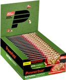Powerbar Vegan energiereep | Natural Energy Bar | Strawberry & Cranberry 18x40g