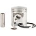 Airsal Piston de rechange d.44mm Alu 65cc Puch Maxi (petites ailettes)
