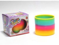 Basic Loopveer Basic Regenboog 8 cm