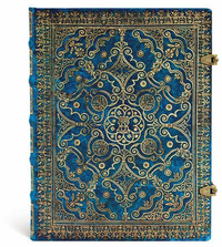 Paperblanks Azure Ultra Lined Journal - Hardcover - 144 vel - Blauw, Meerkleurig