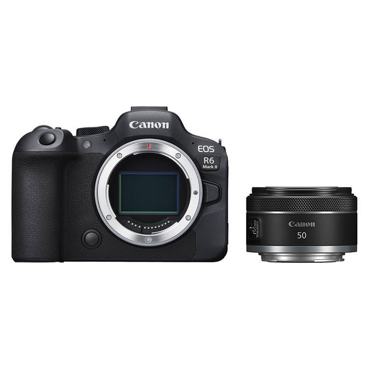 Canon Canon EOS R6 Mark II systeemcamera + RF 50mm 1.8
