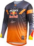 Kini Red Bull MXC 2.0 Motocross-trui Grijs/oranje XL