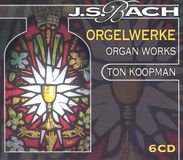 Bach : Œuvres pour orgue / Ton Koopman