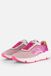 HIP Metallic Sneakers roze Leer - Dames - Maat 38