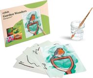 Relish Bol Waterverf Kleurboek voor Senioren – Herbruikbaar – Alzheimer- & Dementievriendelijk – Creatieve Ontspanning – Verven met Water – Garden Wonders