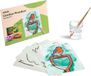 Relish Bol Waterverf Kleurboek voor Senioren – Herbruikbaar – Alzheimer- & Dementievriendelijk – Creatieve Ontspanning – Verven met Water – Garden Wonders