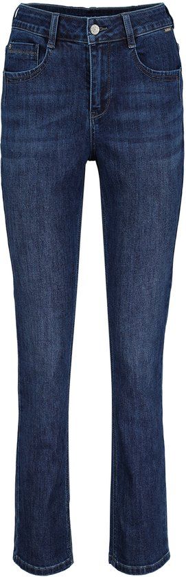 Red Button Dames Jeans - W36 x L30 - Straight Fit - Rinse Wash