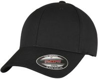 Flexfit Alpha Shape Flexfit Unisex Cap - Zwart - L-XL