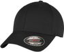 Flexfit Alpha Shape Flexfit Unisex Cap - Zwart - L-XL