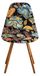 Ensemble de 6 housses pour chaises de salle à manger à motif floral