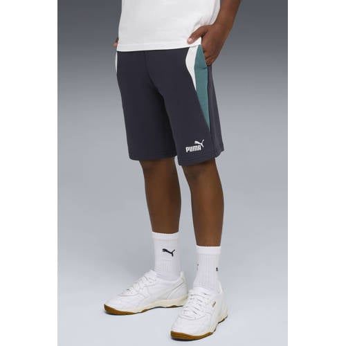 Puma Essentials short donkerblauw
