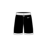NIKE heren Bermudashorts Mens Team25 Basketball Stock Short - Black