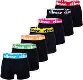 Ellesse YEMA 7 Pack Boxer Shorts Zwart/Multi S