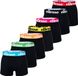 Ellesse YEMA 7 Pack Boxer Shorts Zwart/Multi S
