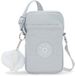 Kipling Tally Telefoontasje Easy Grey Polyester Unisex Volwassenen