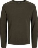 JACK&JONES JJEHILL KNIT CREW NECK NOOS Heren Trui - Maat XXL