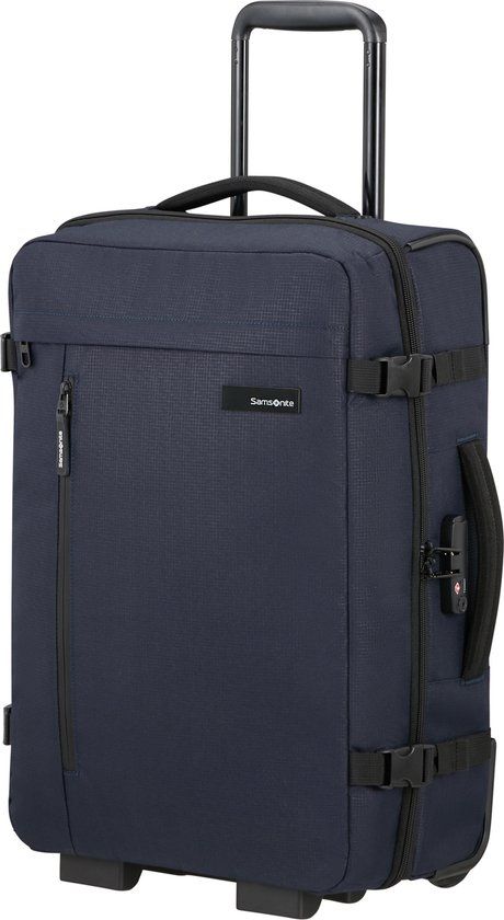 Samsonite Roader Handbagagekoffer - 55 cm - Dark Blue
