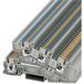 Phoenix Contact PTI 2,5-L/N 3213954 Borne de montage en étage Nombre de pôles : 4 0.14 mm² 4 mm² Gris 1 pièce(s)
