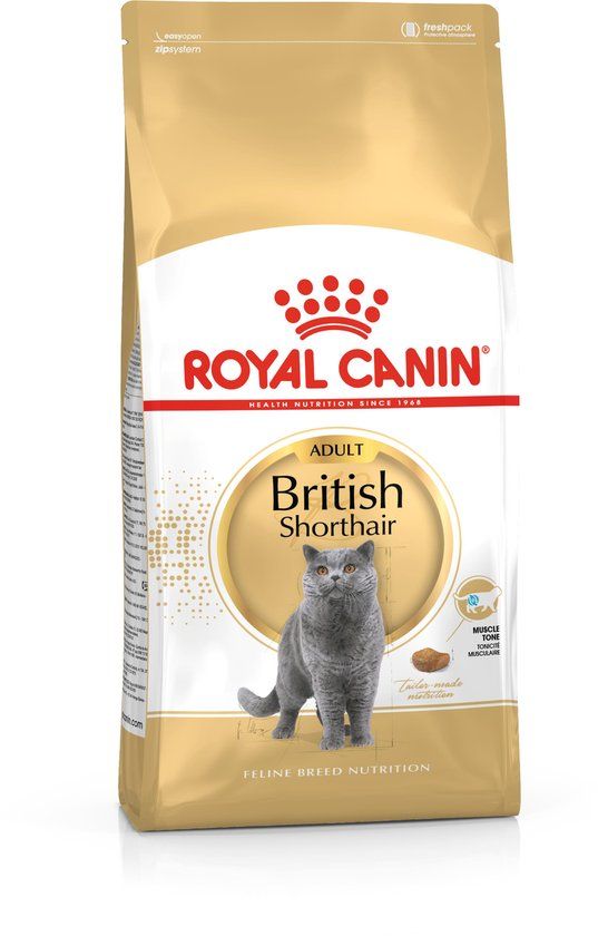 Royal Canin Breed Royal Canin British Shorthair Adult - Kattenvoer - 4 kg