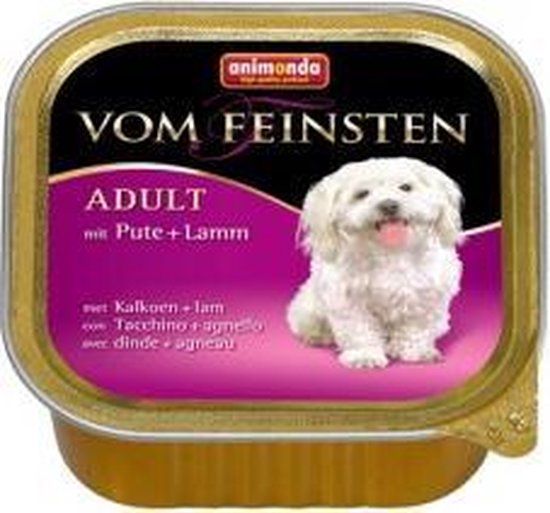 Animonda Vom Feinsten Classic - kalkoen/lam 22x150 gr.